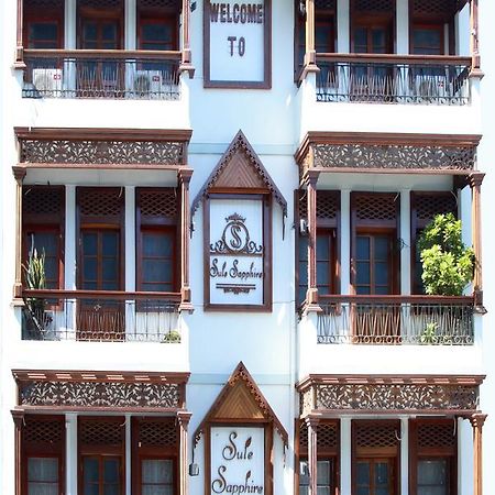 Sule Sapphire Inn Yangon Luaran gambar