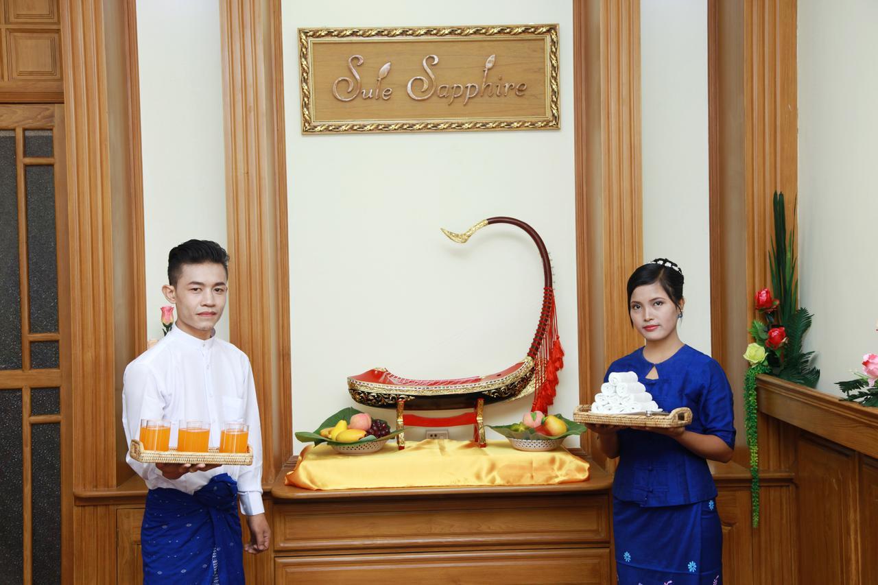 Sule Sapphire Inn Yangon Luaran gambar
