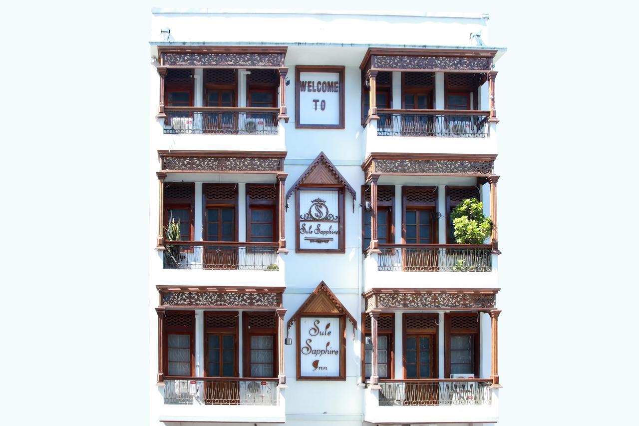 Sule Sapphire Inn Yangon Luaran gambar
