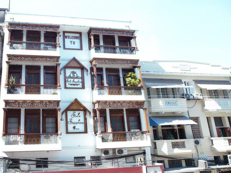 Sule Sapphire Inn Yangon Luaran gambar